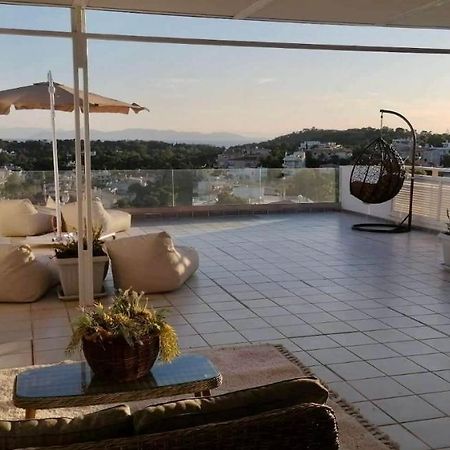 אתונה Villasonboard Vouliagmeni Penthouse Veranda Sea-View & Beach מראה חיצוני תמונה