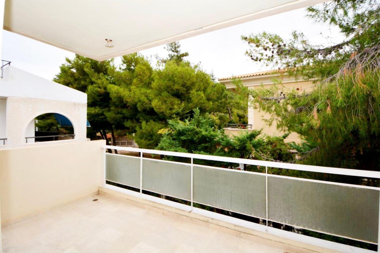 אתונה Villasonboard Vouliagmeni Penthouse Veranda Sea-View & Beach מראה חיצוני תמונה