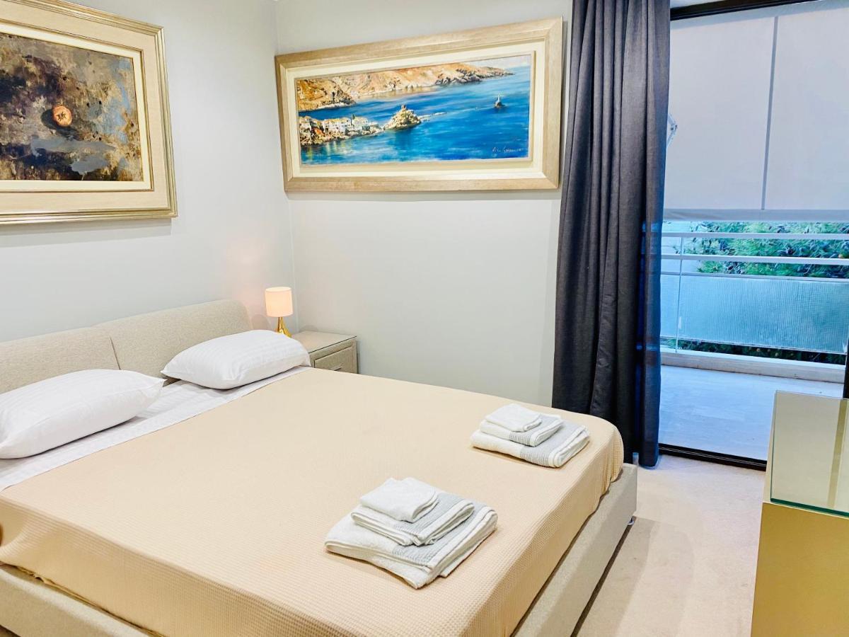 אתונה Villasonboard Vouliagmeni Penthouse Veranda Sea-View & Beach מראה חיצוני תמונה