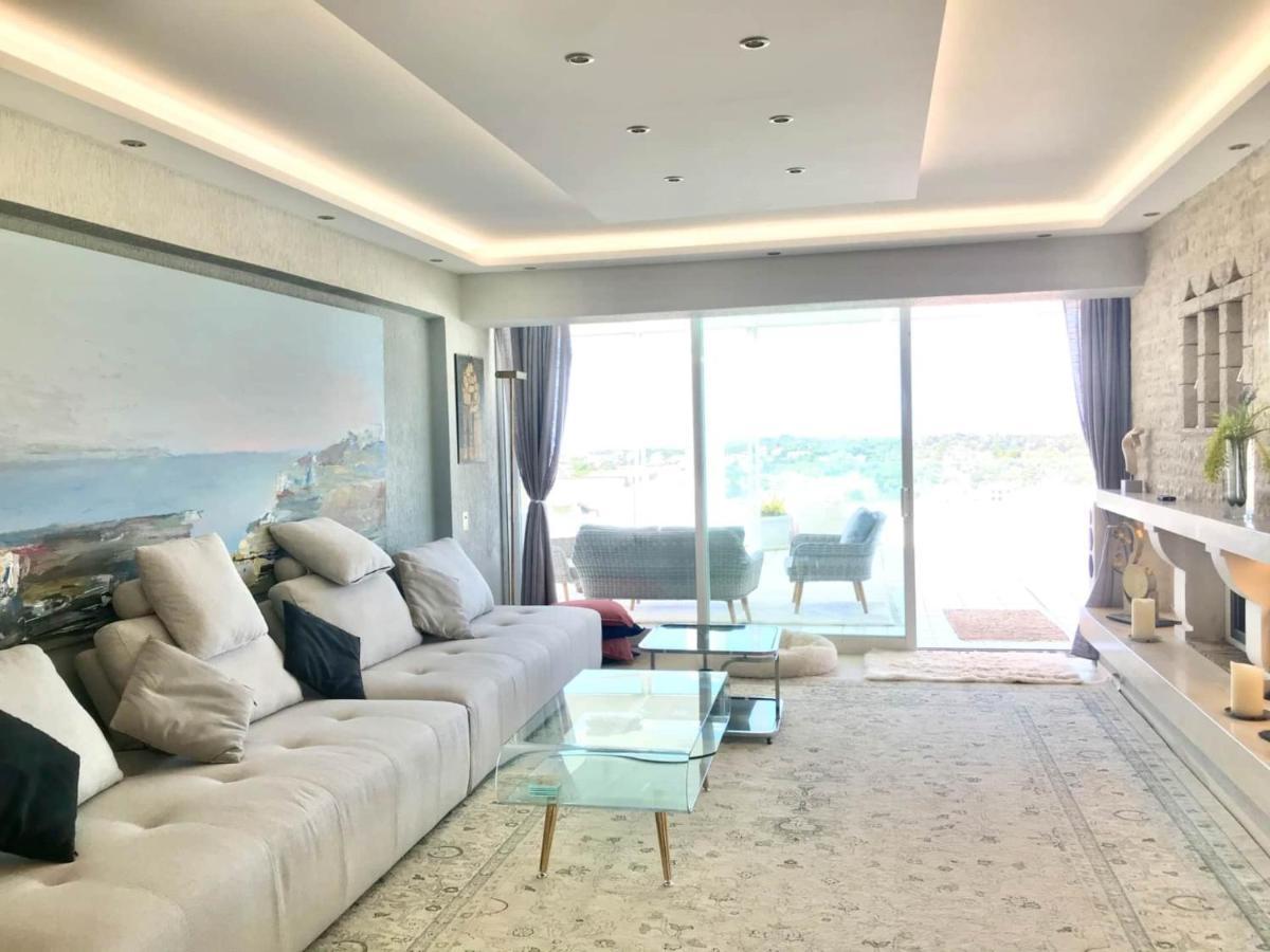 אתונה Villasonboard Vouliagmeni Penthouse Veranda Sea-View & Beach מראה חיצוני תמונה