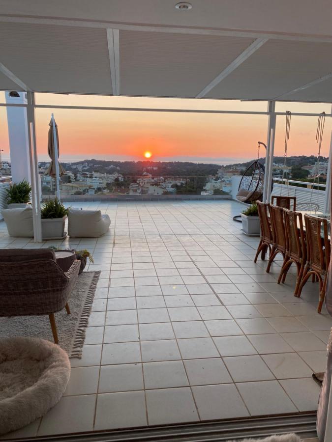 אתונה Villasonboard Vouliagmeni Penthouse Veranda Sea-View & Beach מראה חיצוני תמונה